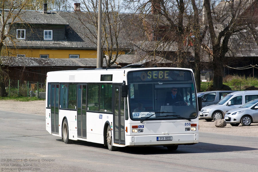 Van Hool A300 #859