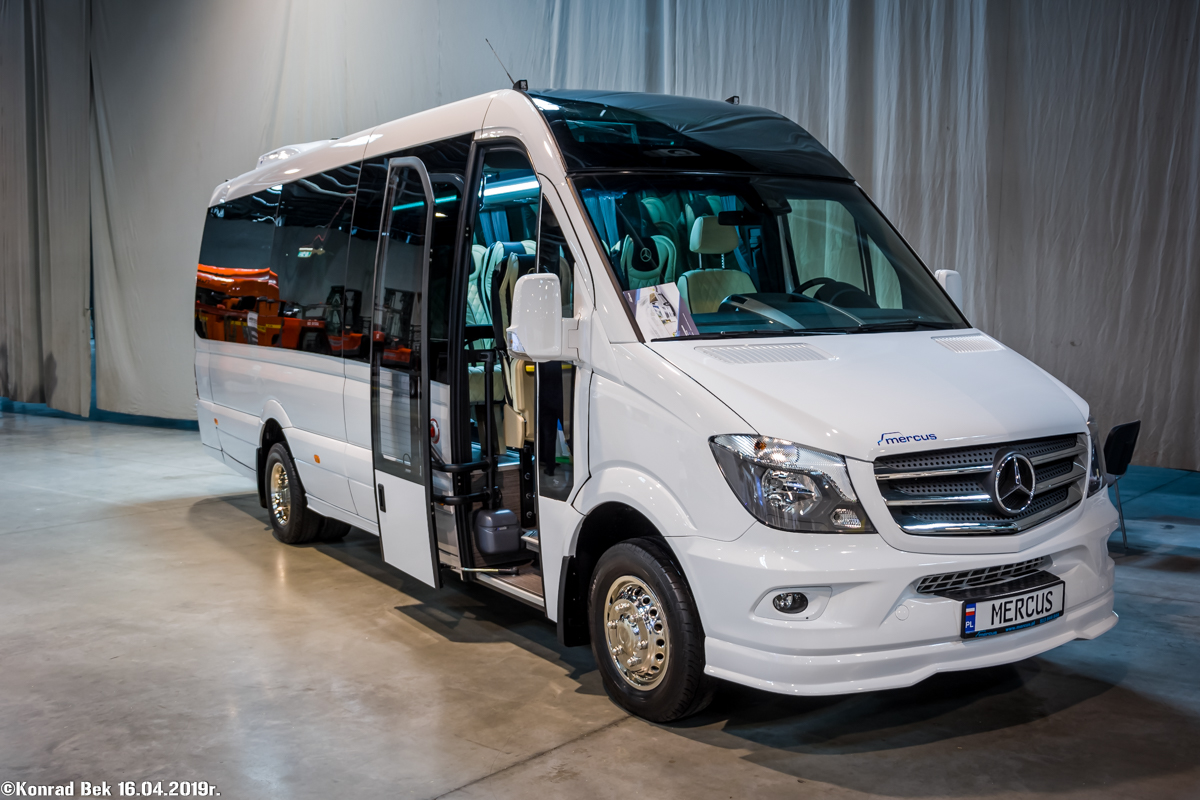 Mercedes-Benz 519 CDI / Mercus MB Sprinter #