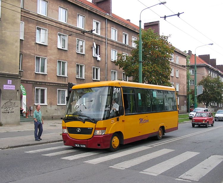 Jelcz M081MB #861