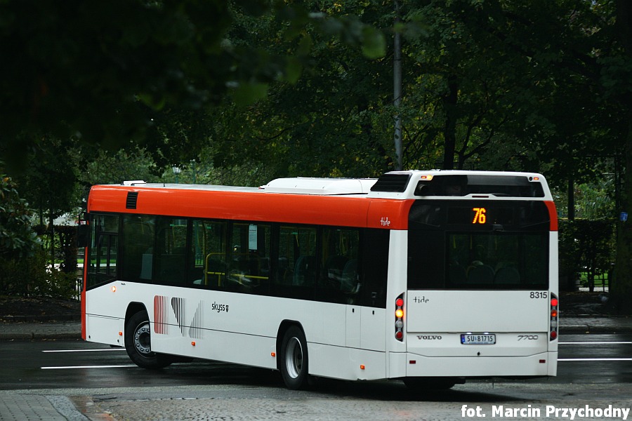 Volvo 7700 #8315