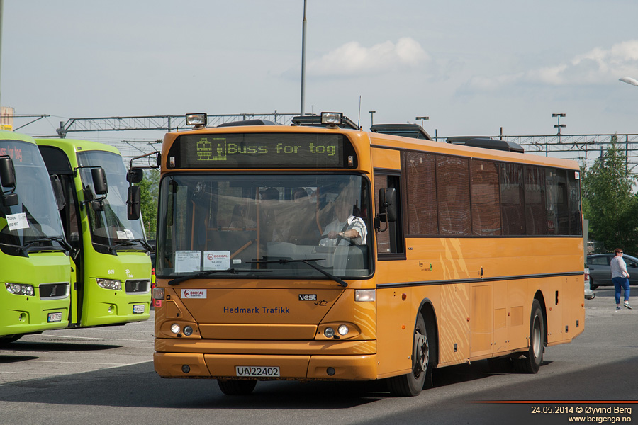 Volvo B12M / Vest V25 13,0m #4735