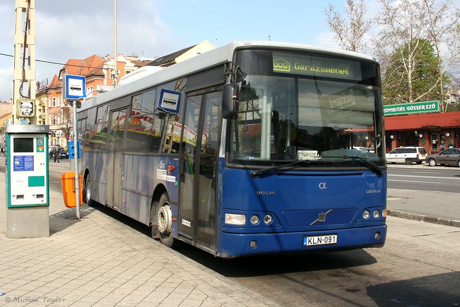 Volvo B7RLE / Alfa Localo #091