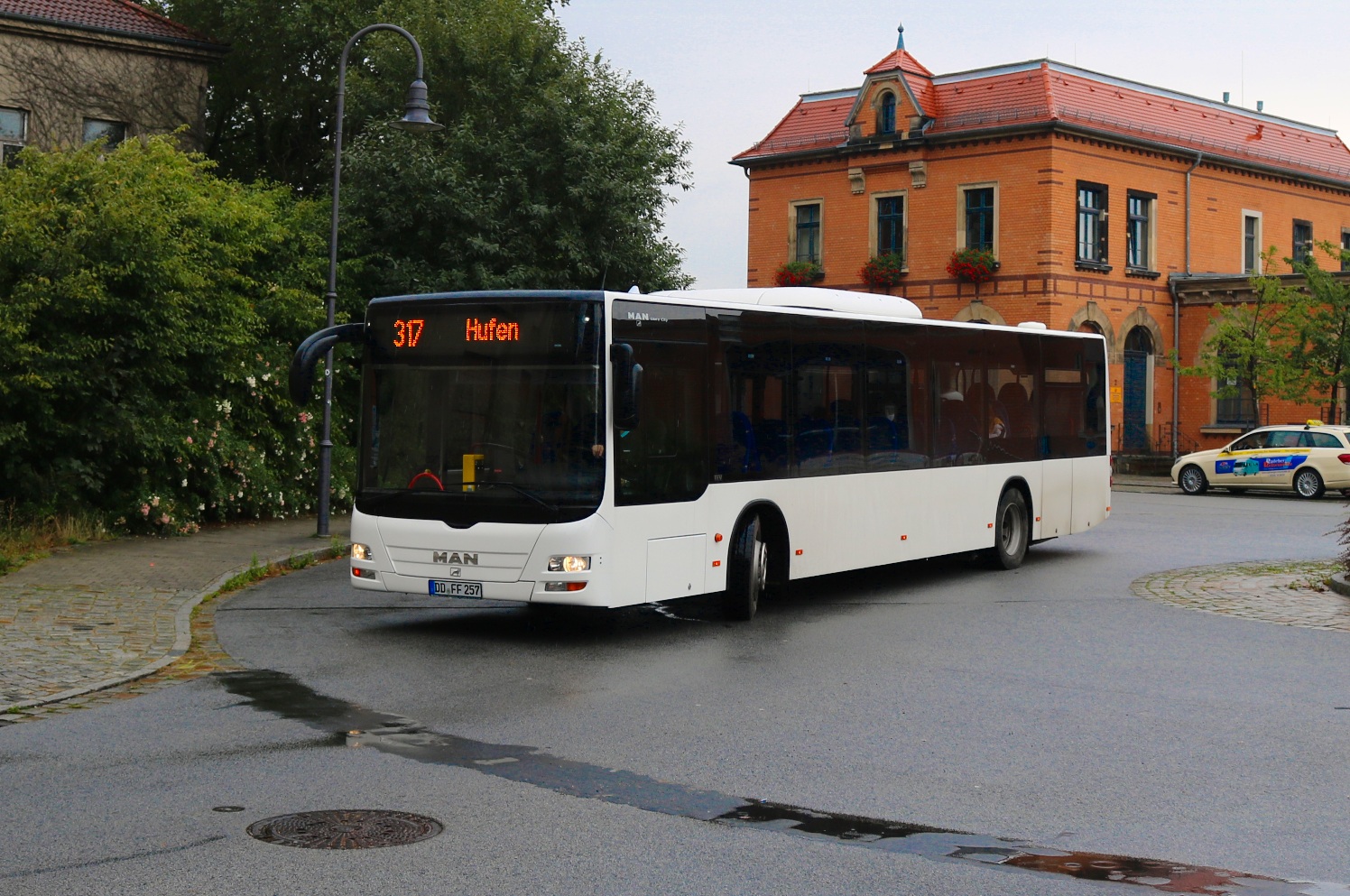 MAN NÜ323 Lion`s City Ü #257