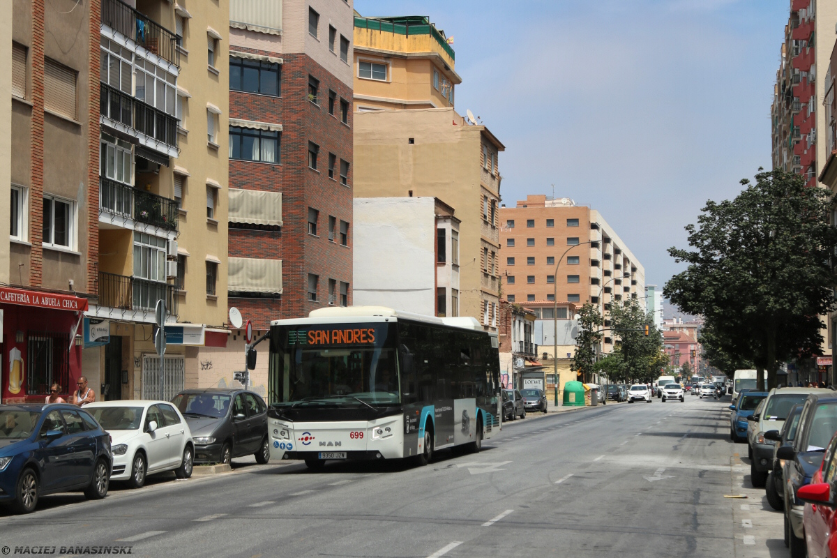 MAN NL323F / Castrosua New City 12M #699