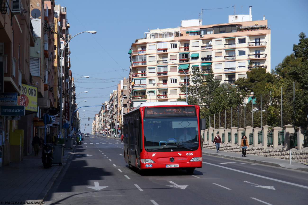 Mercedes-Benz O530 II #685