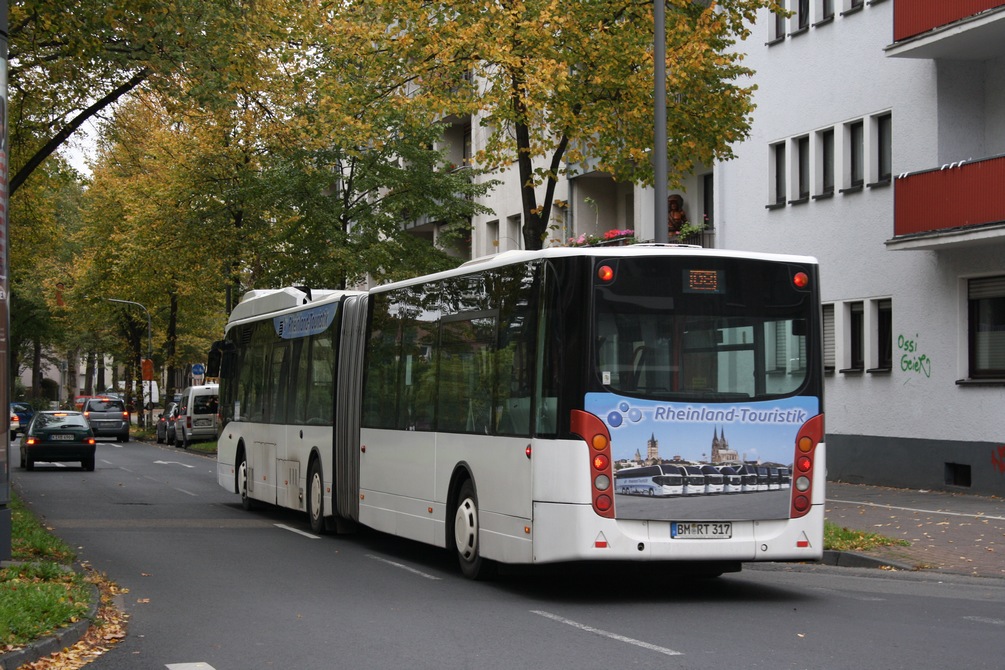 Van Hool AGG300 #BM-RT 317