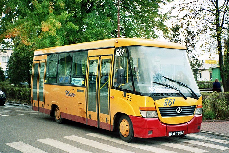 Jelcz M081MB #861