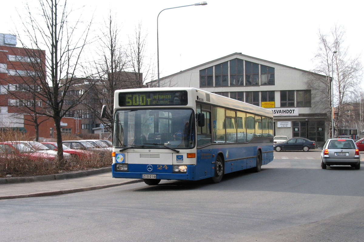 Mercedes-Benz O405N2 #24