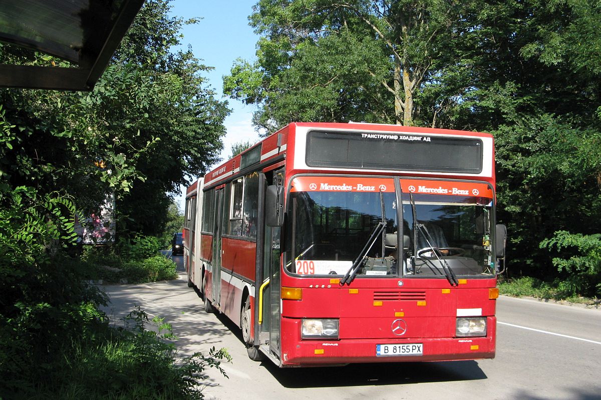 Mercedes-Benz O405G #236