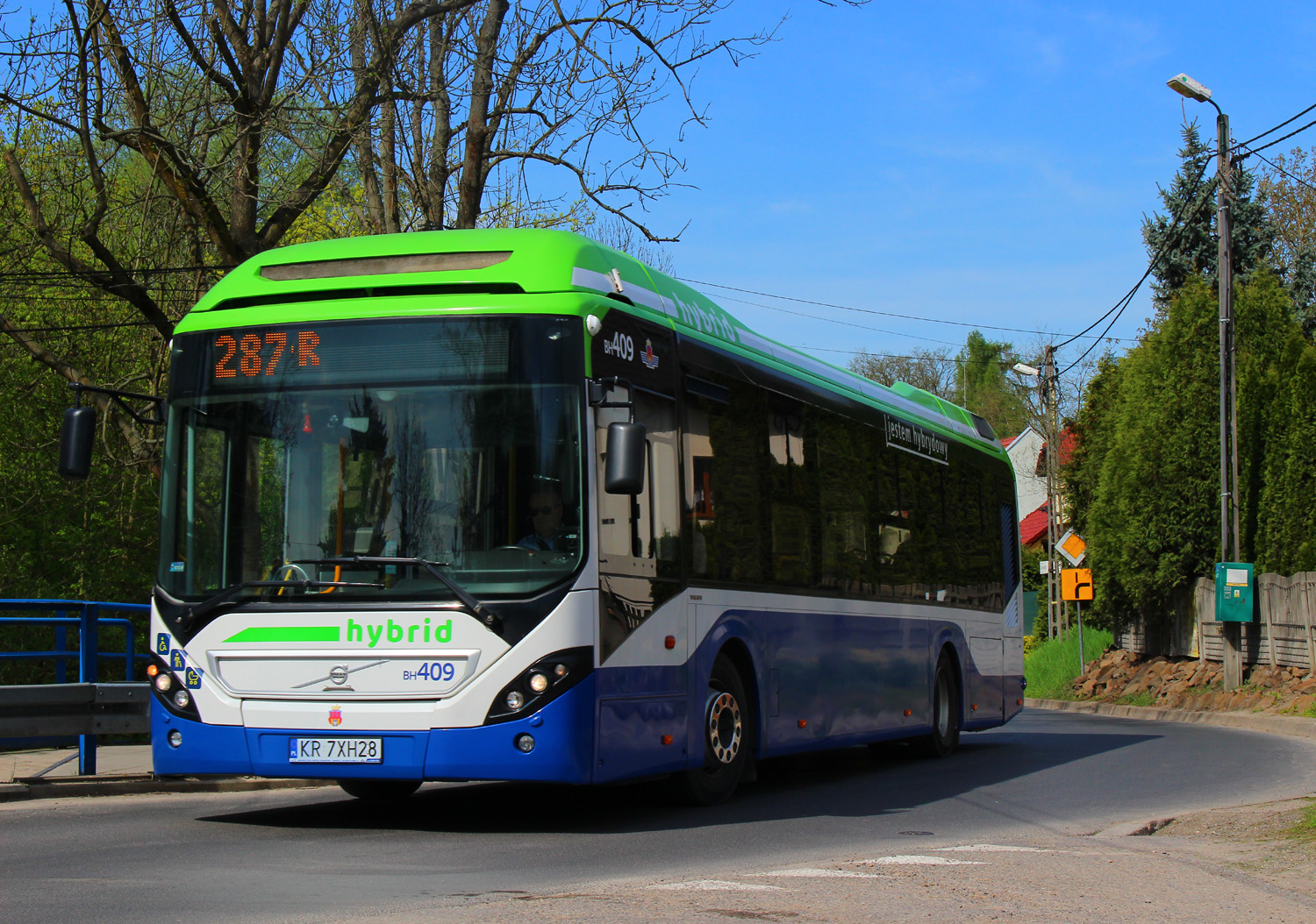 Volvo 7900 Hybrid 12,1m #BH409