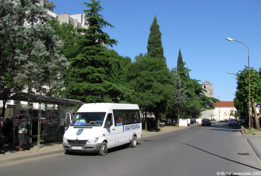 Mercedes-Benz Sprinter #PG BP017