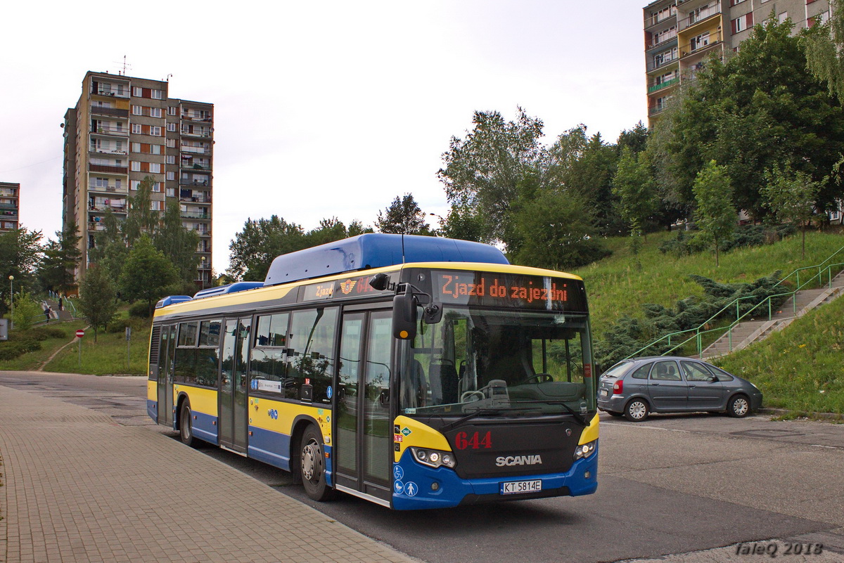 Scania CN280UB 4x2 EB CNG #644