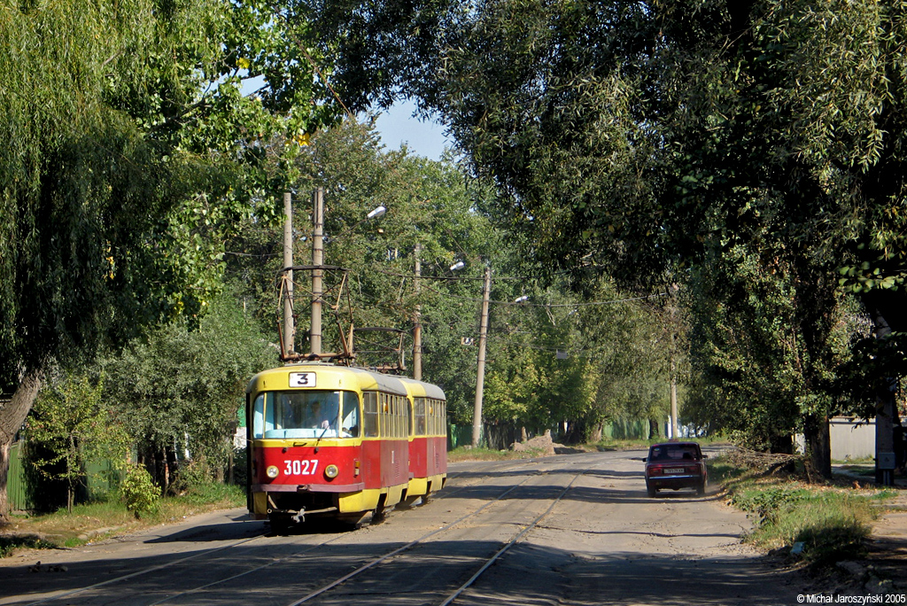 Tatra T3SU #3027