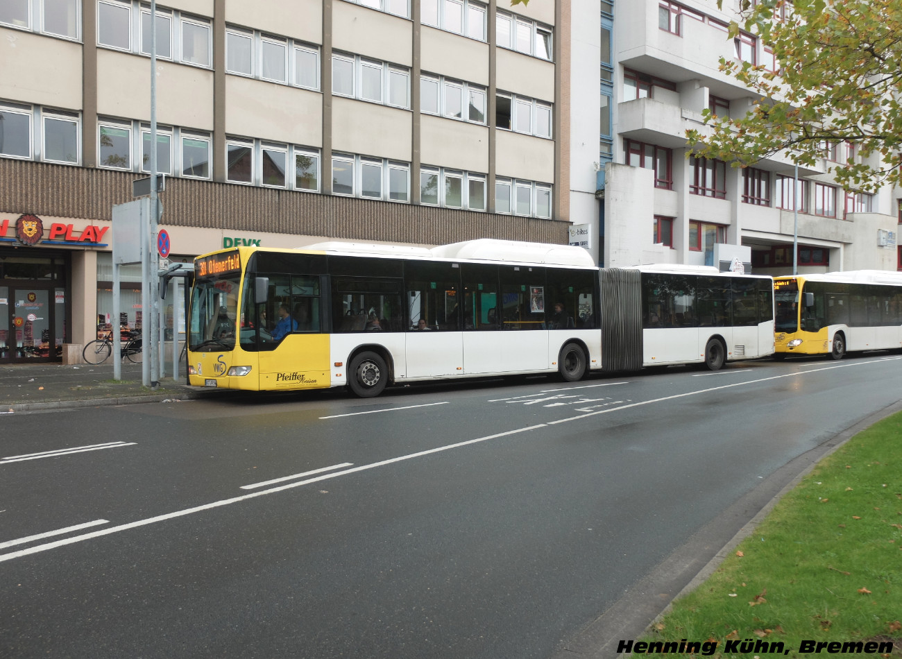 Mercedes-Benz O530G CNG II #WST-PR 94