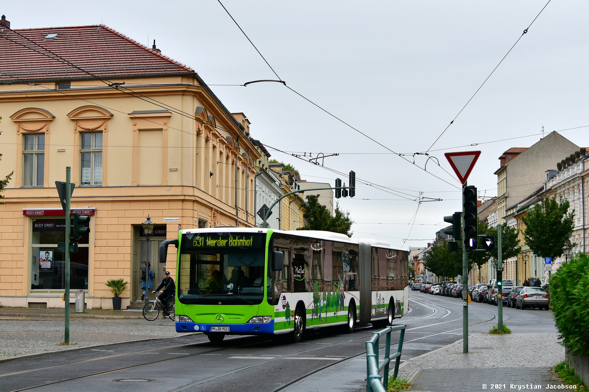 Mercedes-Benz O530GÜ II #PM-SB 9021