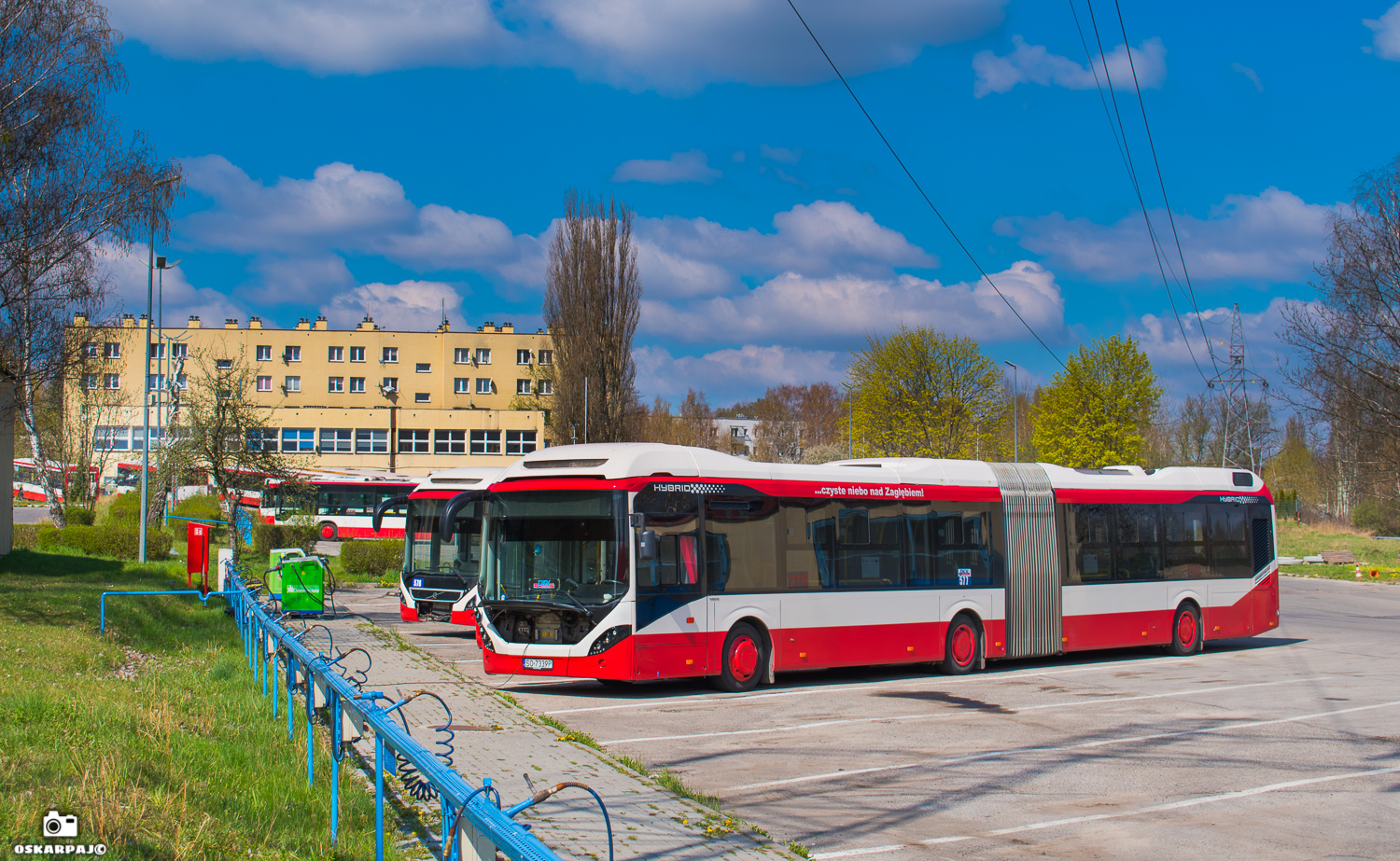 Volvo 7900A Hybrid #577