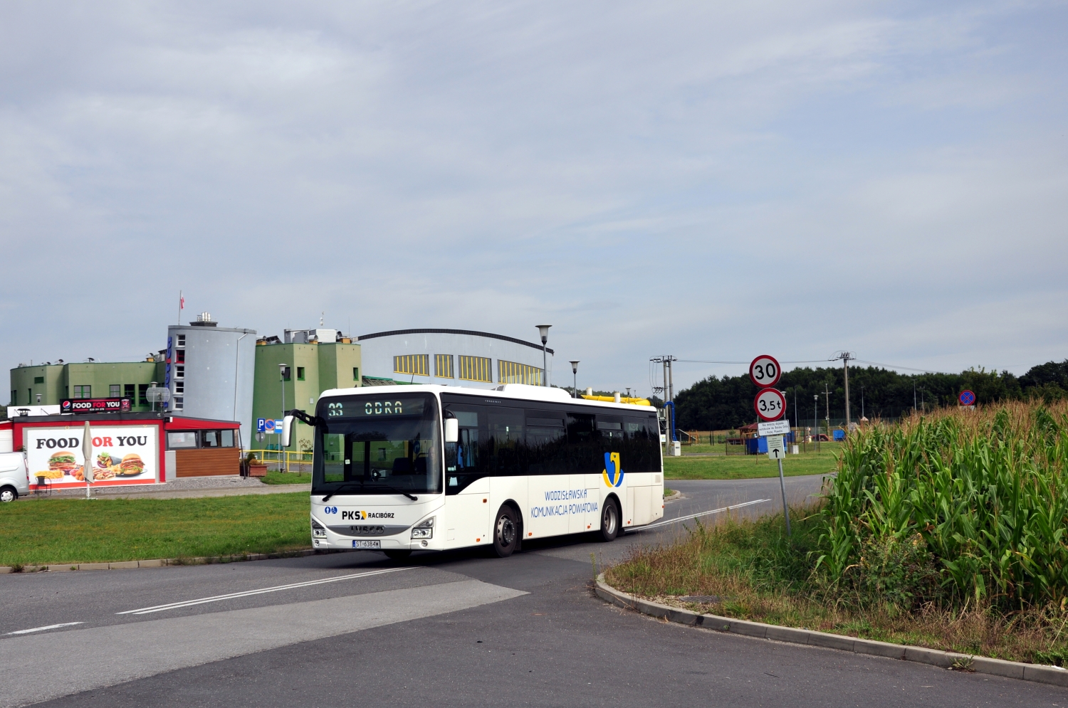 Iveco Crossway 10.8 LE Line #ST 6384W