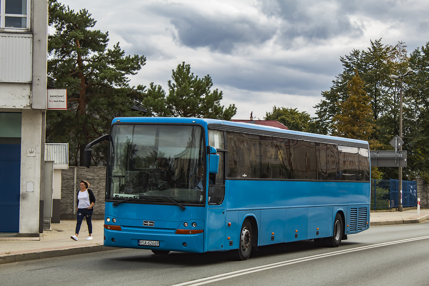 Van Hool T916TL #RSA 62669