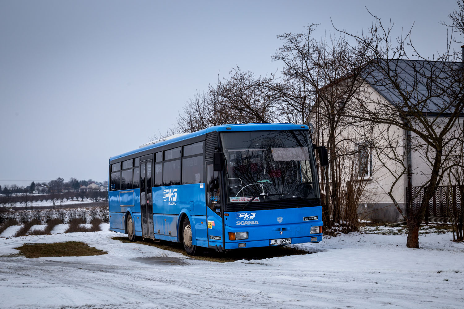 Scania K113 / De Simon IL3 #LBL 49475