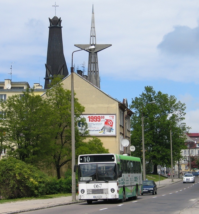 Volvo B10M-60 / Aabenraa M85 #067