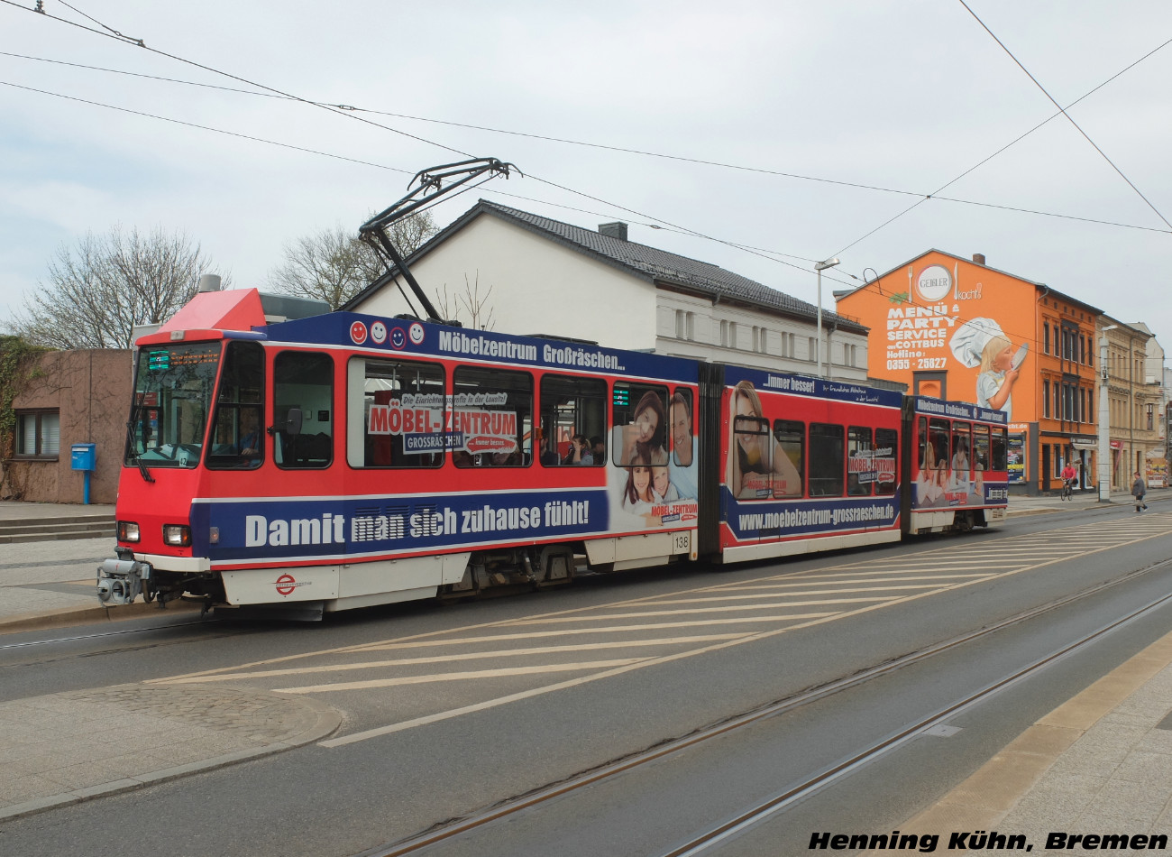 Tatra KTNF6 #138