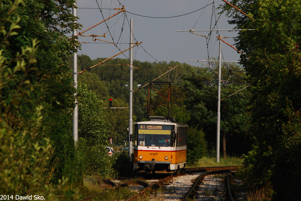 Tatra T6B5B #4107