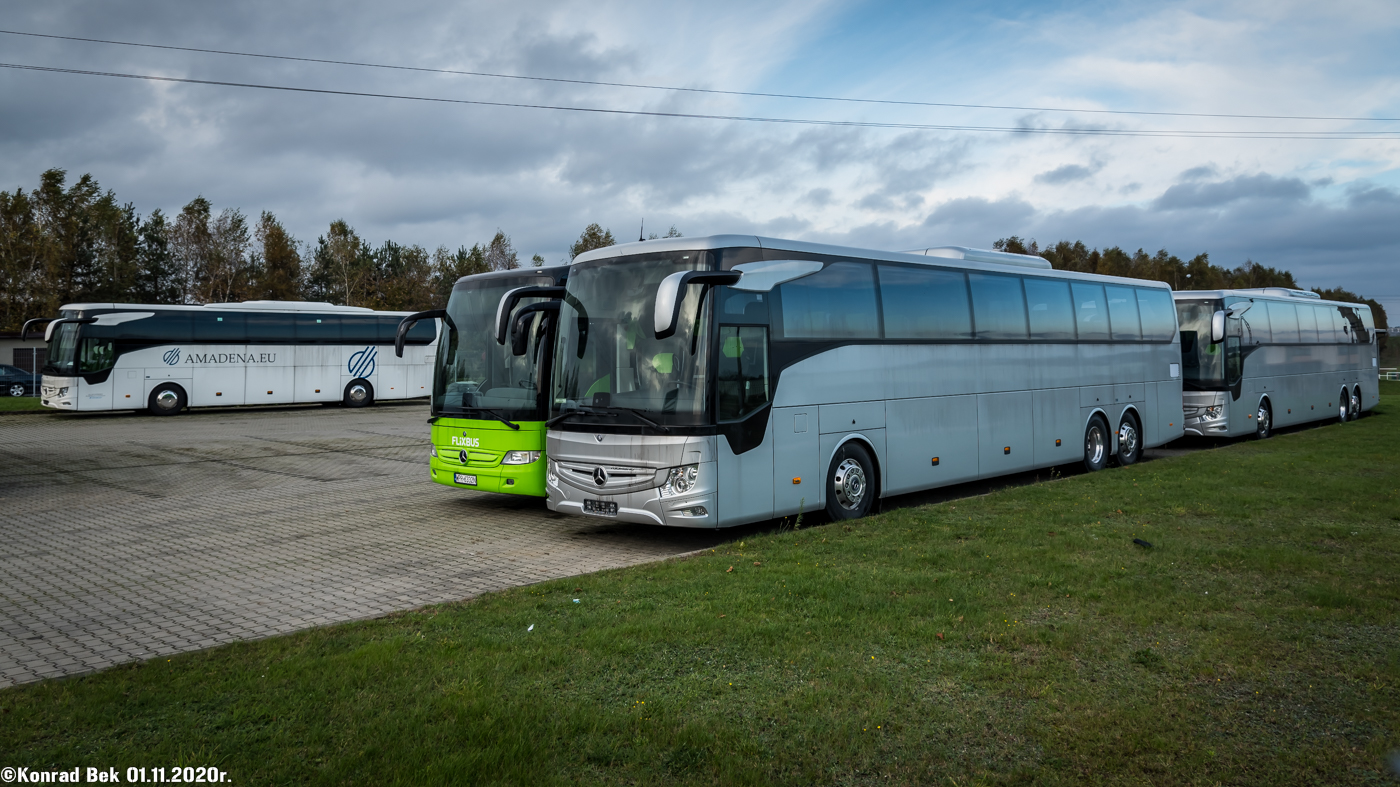 Mercedes-Benz Tourismo E17 RHD L #