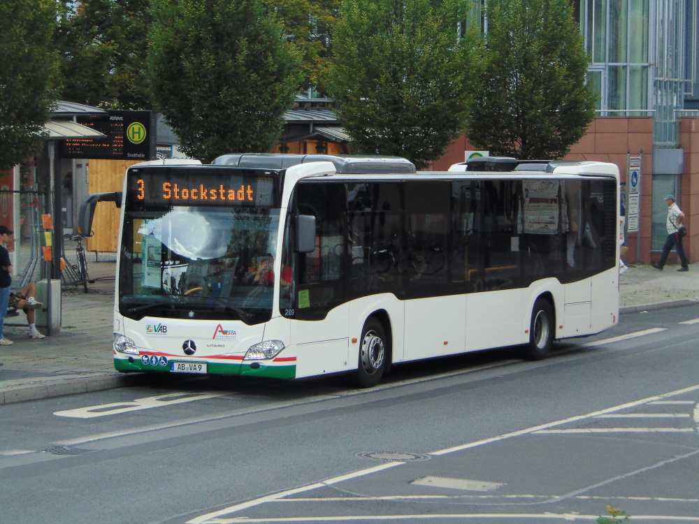 Mercedes-Benz O530 C2 Hybrid #209