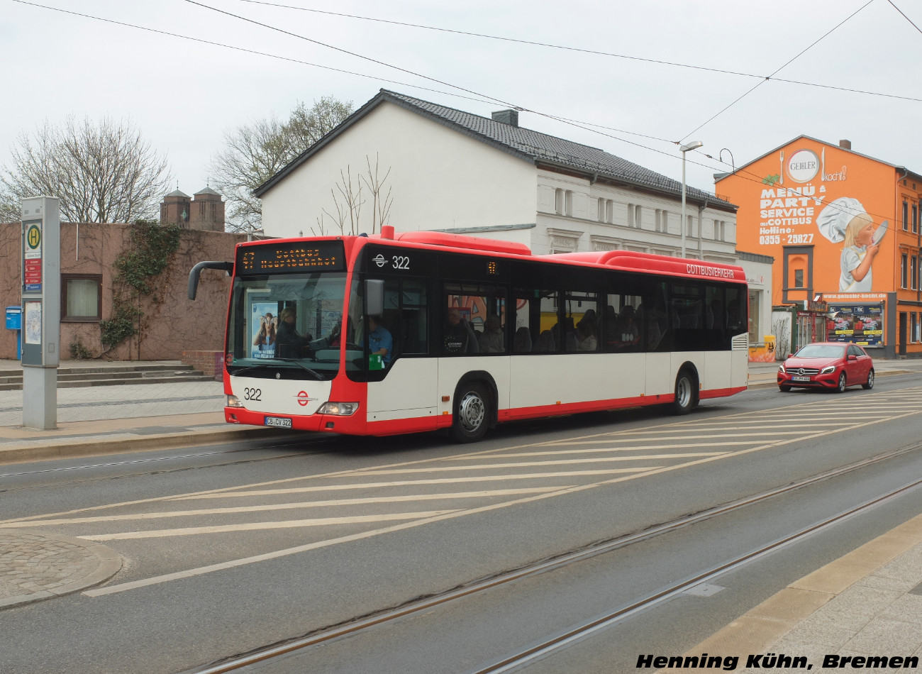 Mercedes-Benz O530LE MÜ II #322