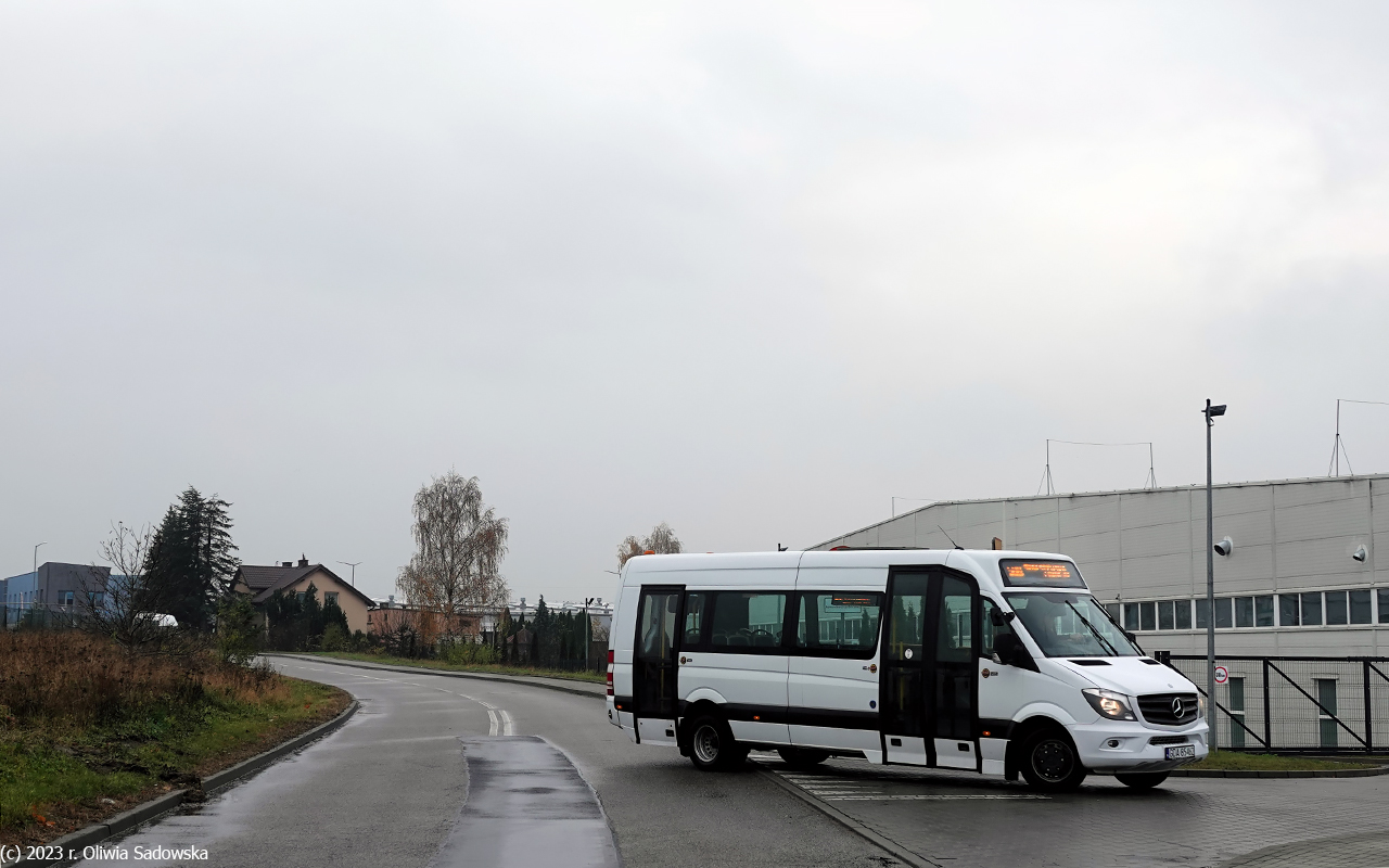 Mercedes-Benz 516 CDI / VDL MidCity #GDA 85462