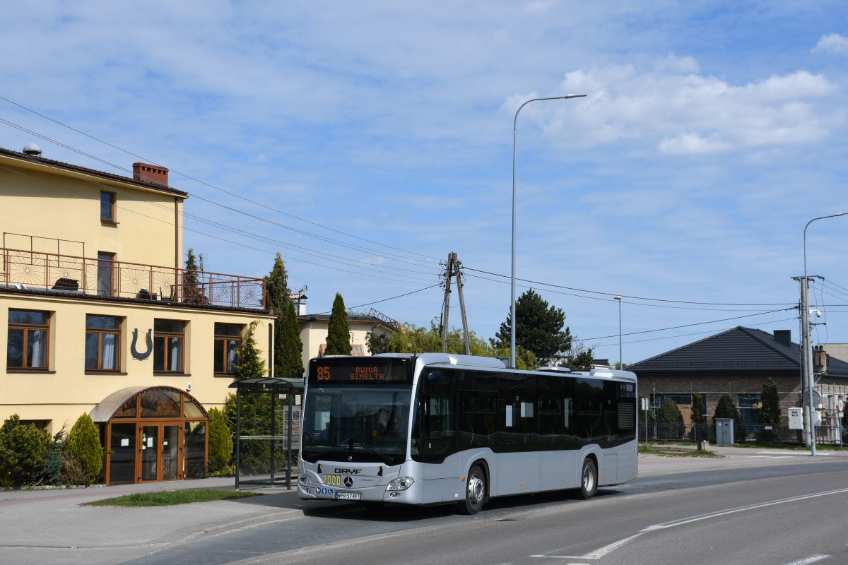 Mercedes-Benz O530 C2 Hybrid #WPR 5749T