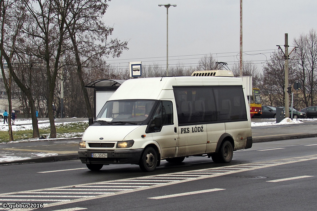 Ford Transit VI / AMZ #EL 3062H