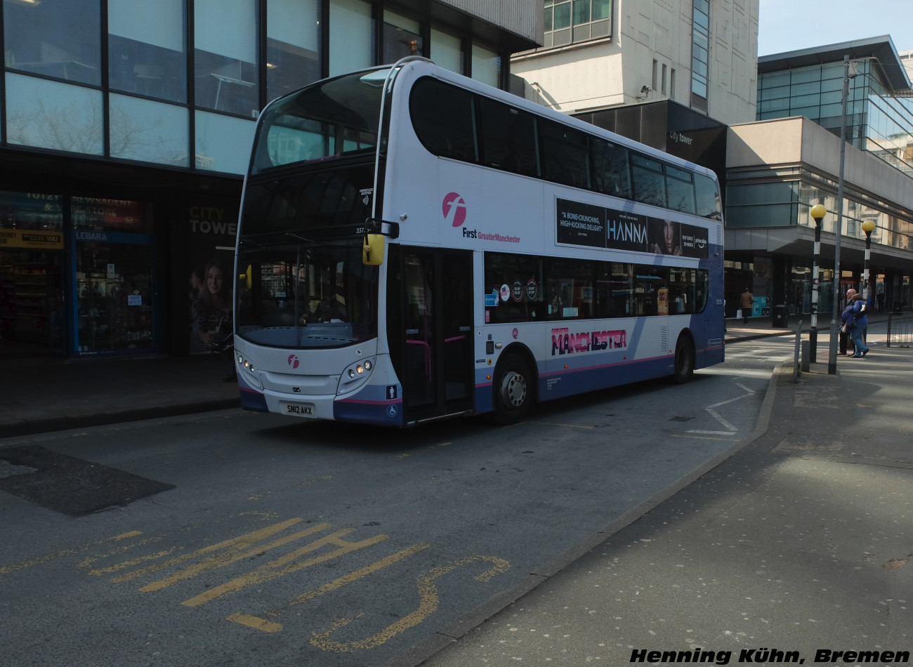 Alexander Dennis Enviro 400 II #33725