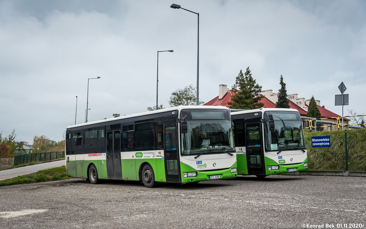 Irisbus Crossway 10.8 LE #407