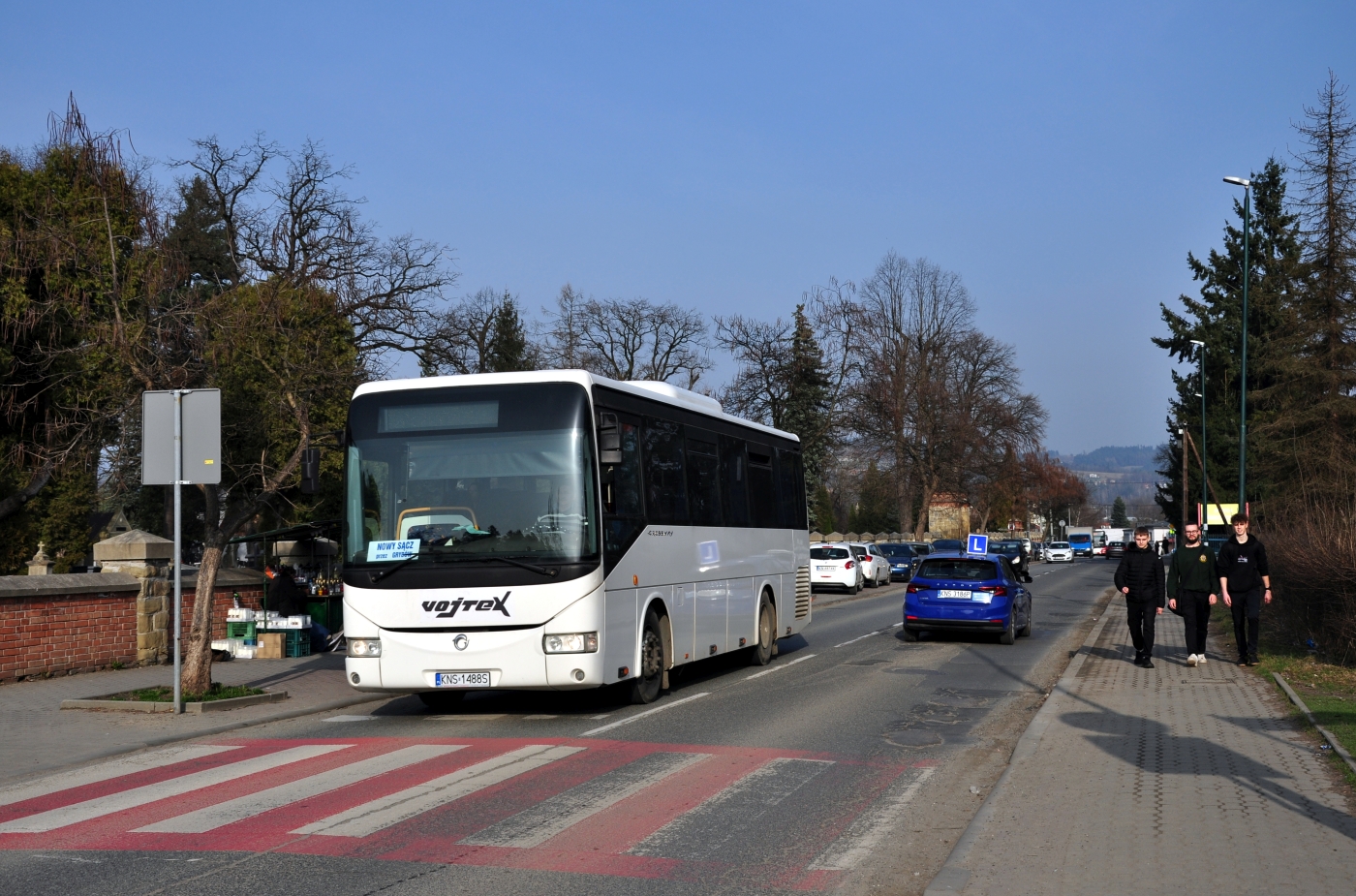 Irisbus Crossway 10.6M #KNS 1488S