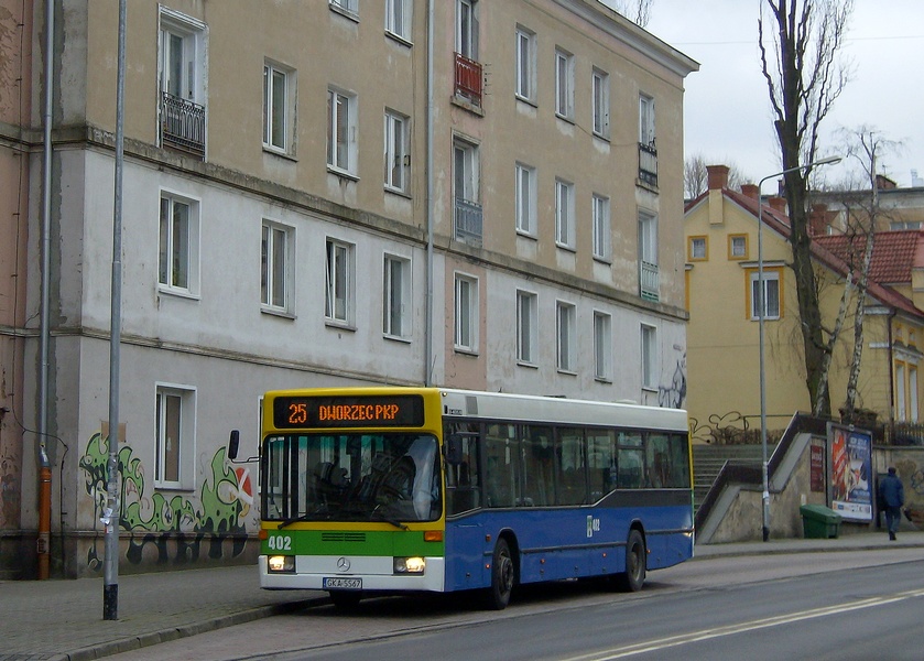 Mercedes O405N2 #402