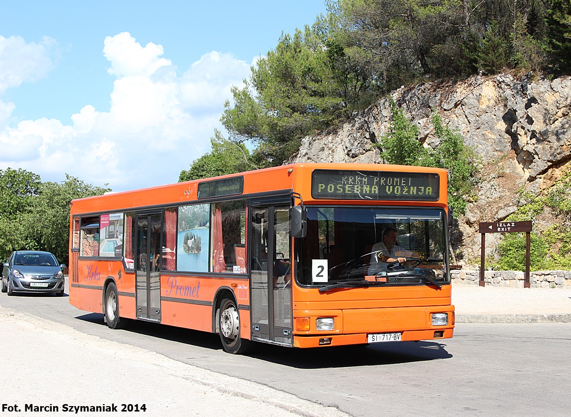 MAN NL222 #ŠI 717-BV