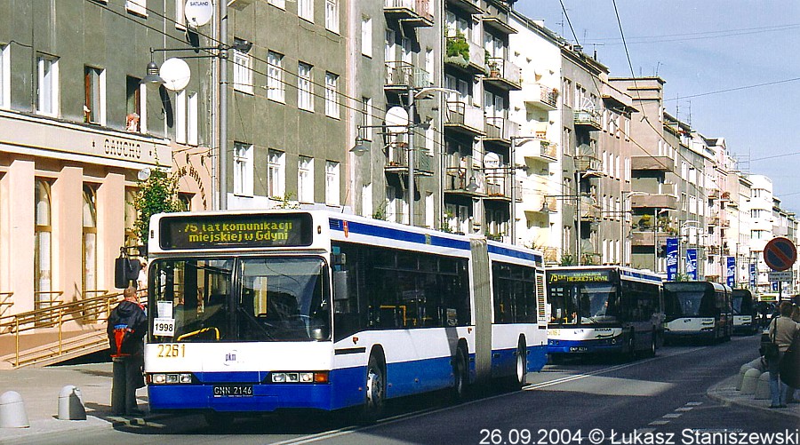 Neoplan N4021td #2261