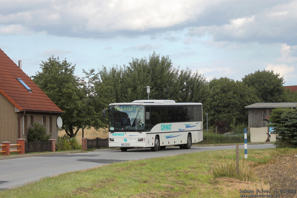 Mercedes-Benz O550 #UER-DO 550