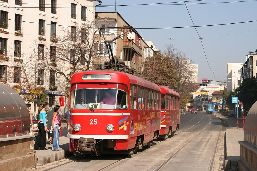 Tatra T4D #25 II