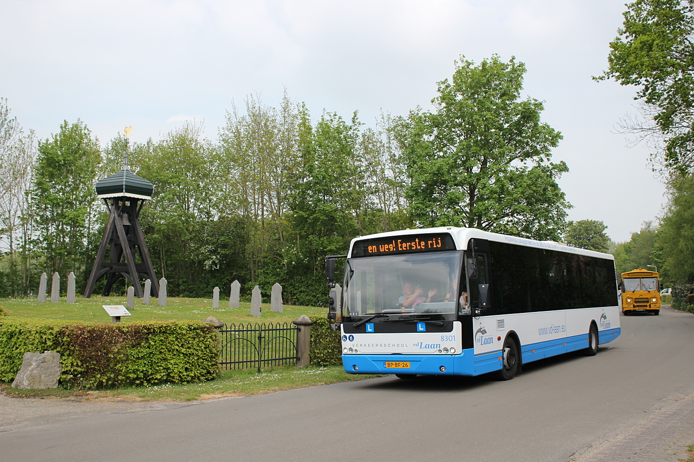 VDL Berkhof Ambassador ALE-120 #8301