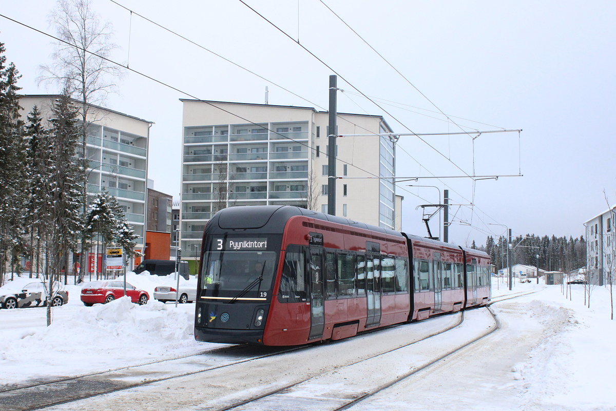 Škoda Artic ForCity Smart X34 #19