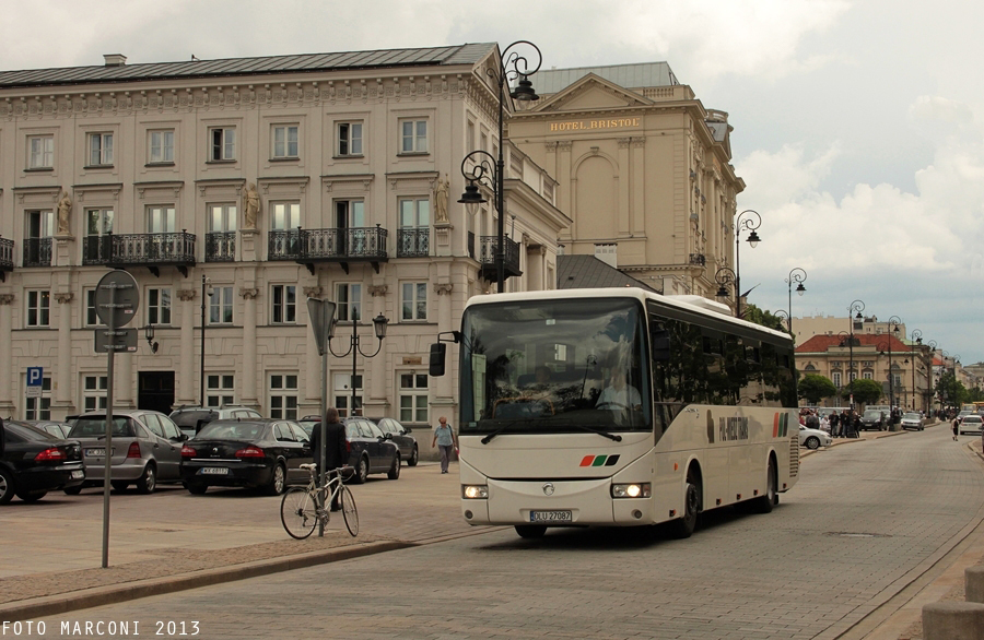 Irisbus Crossway 12M #DLU 27087