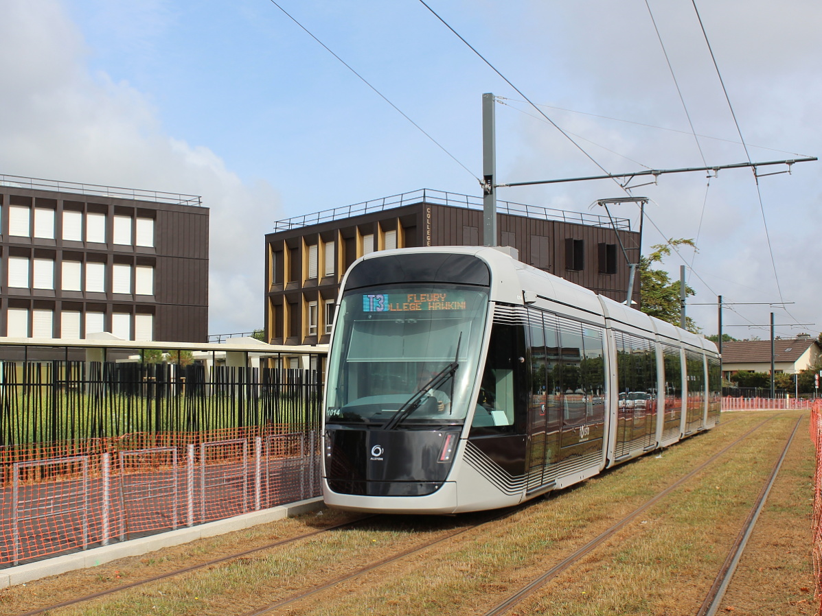 Alstom Citadis X05 #1014