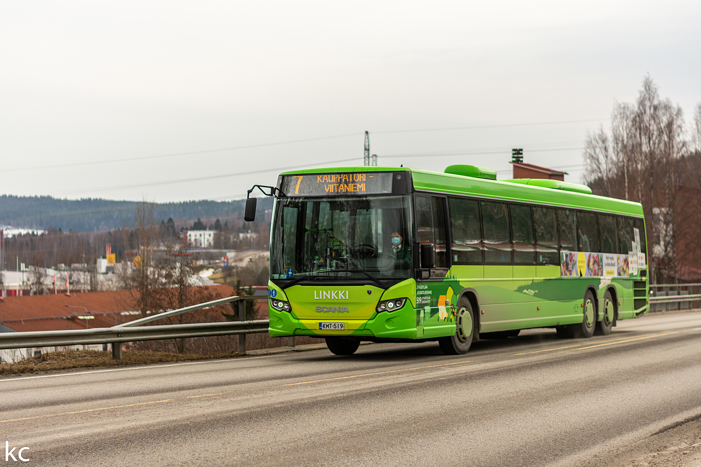 Scania CK280UB 6x2 LB #519