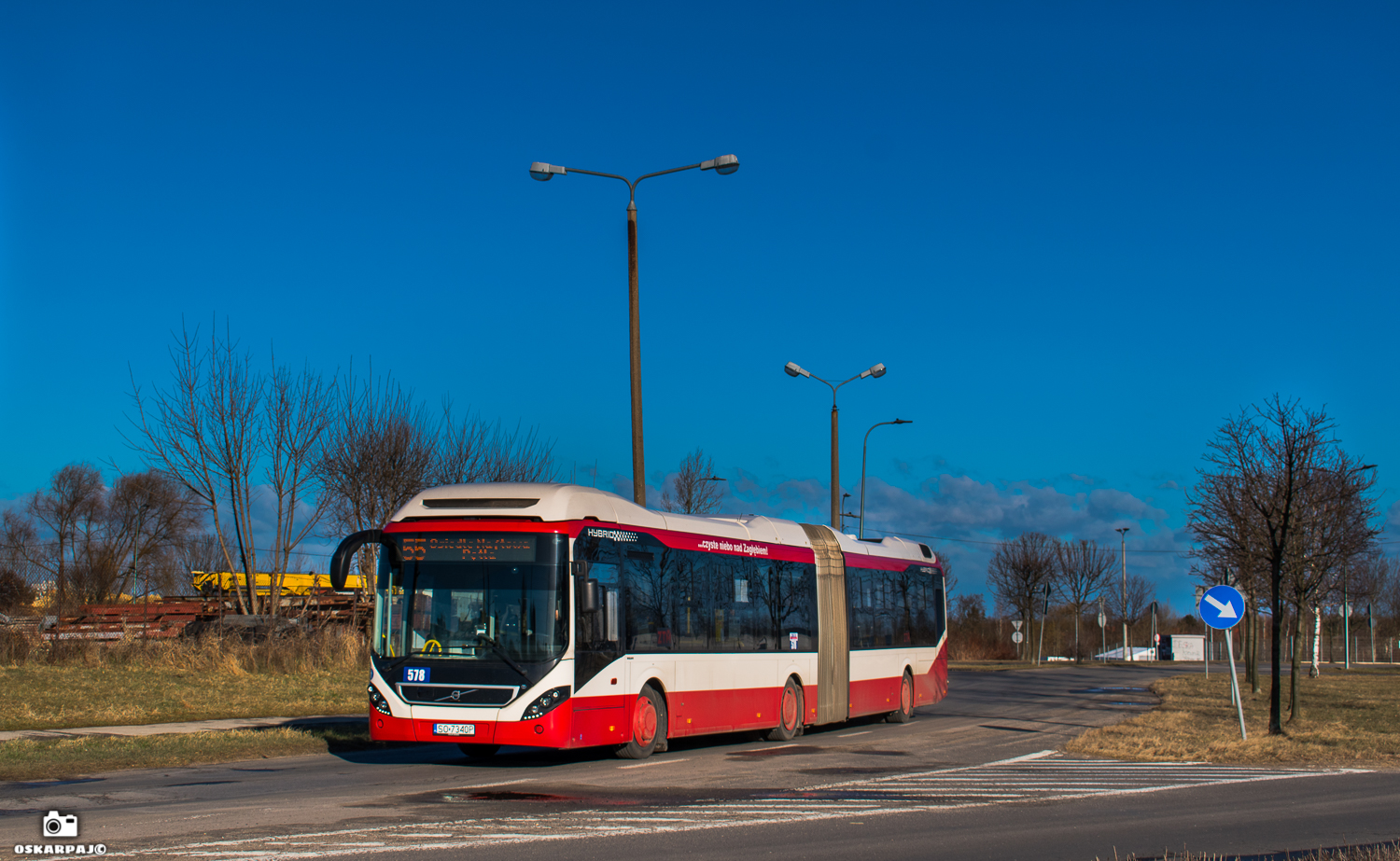 Volvo 7900A Hybrid #578