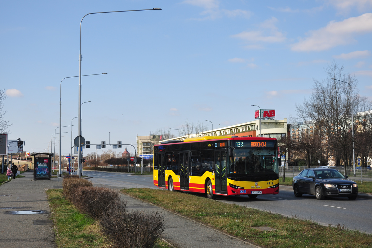 Isuzu Citiport #4714