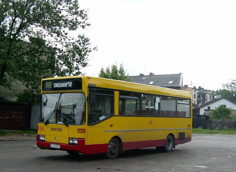 Mercedes-Benz O402 #19