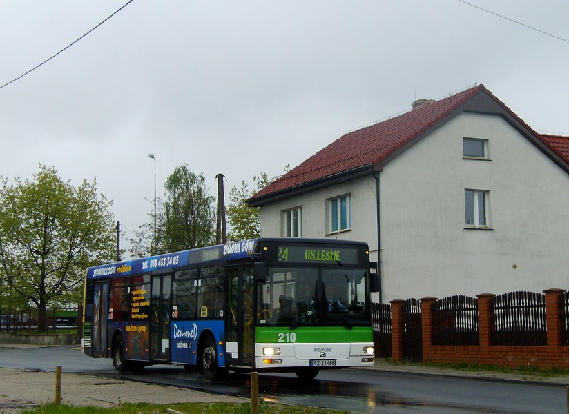 MAN NL223 #210