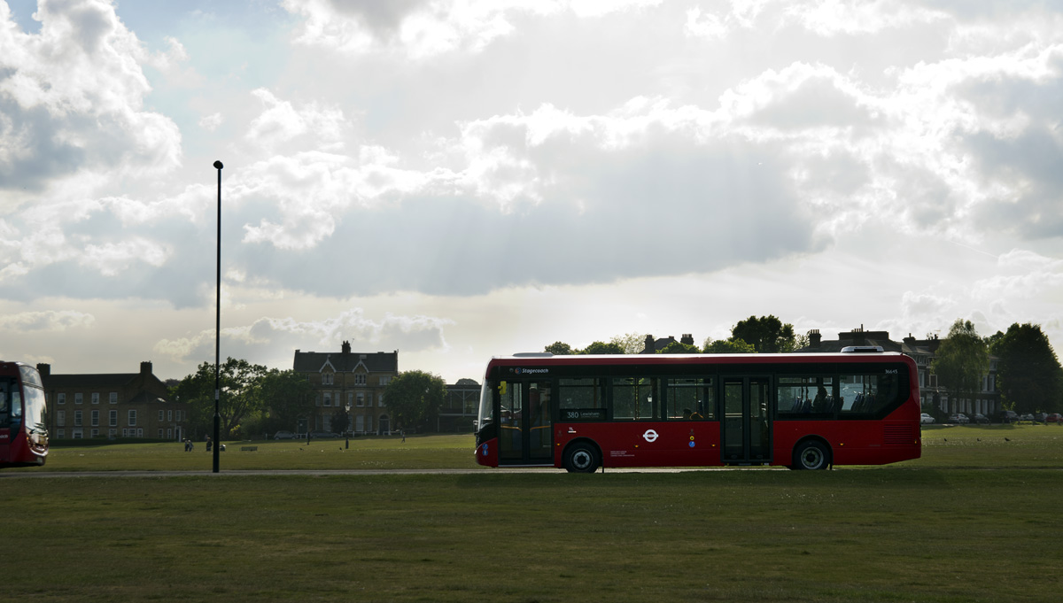 Alexander Dennis Enviro 200 MMC #36645